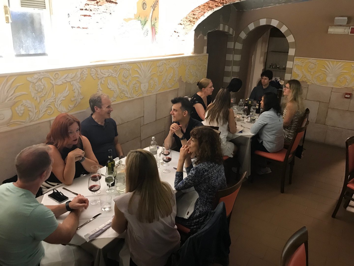Italy 2023, Day 6: Pisa to Cremona: Dinner Time!