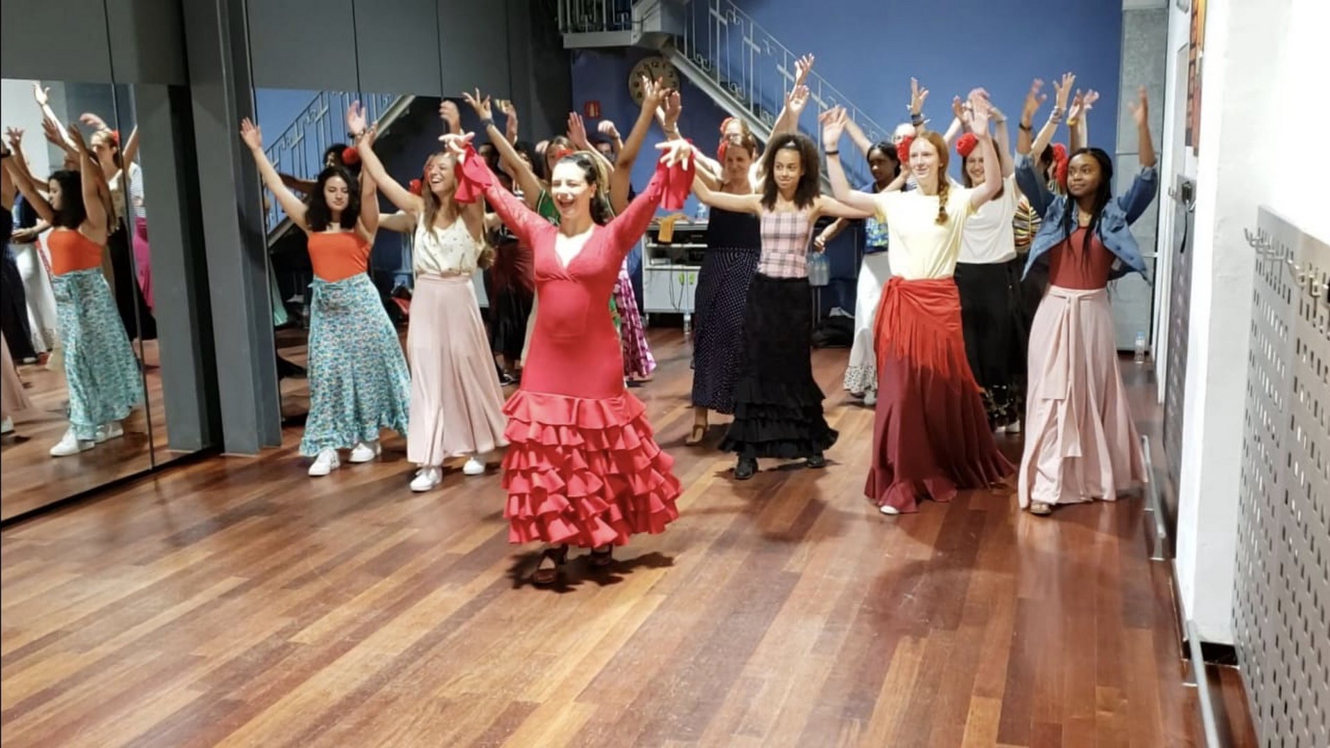 Spain 2019, Day 11: Flamenco: T.A.S.S.O flamenco (baile) lesson