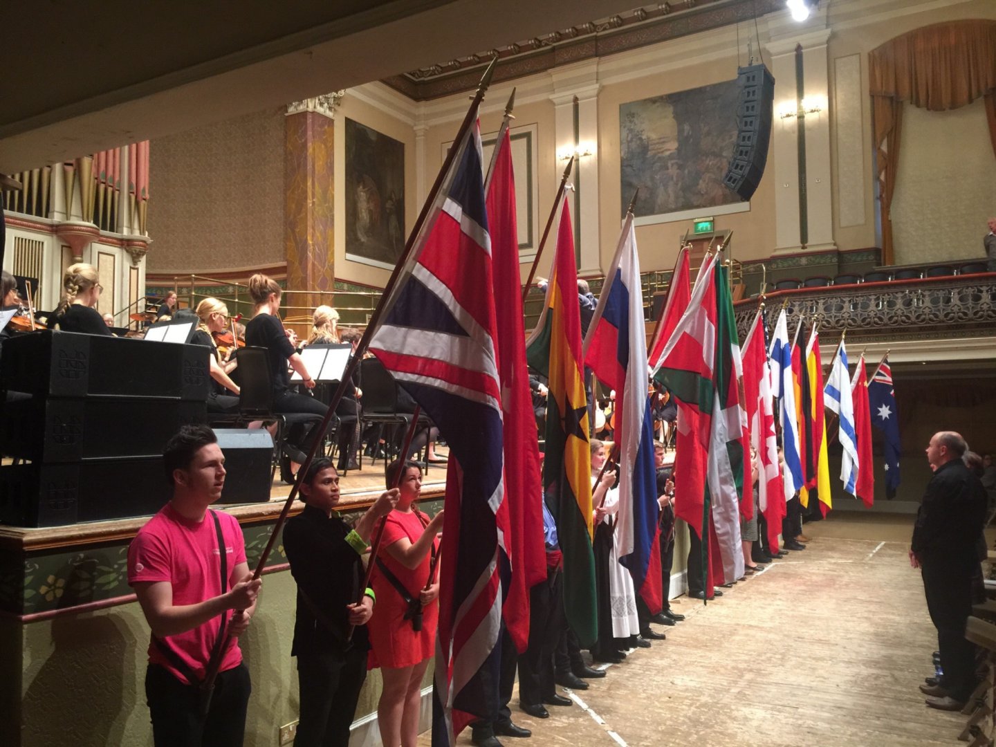 Scotland 2015: Opening Ceremony, photo 11