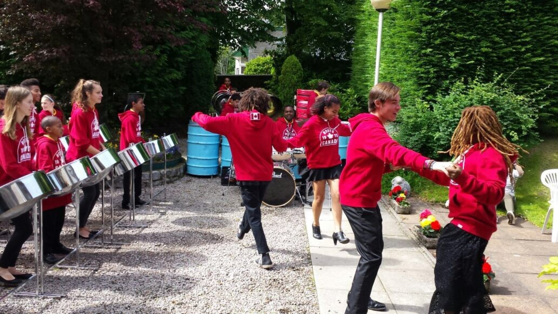 Scotland 2015: Hawkhill and Westhill Concerts: Hawkhill Performance