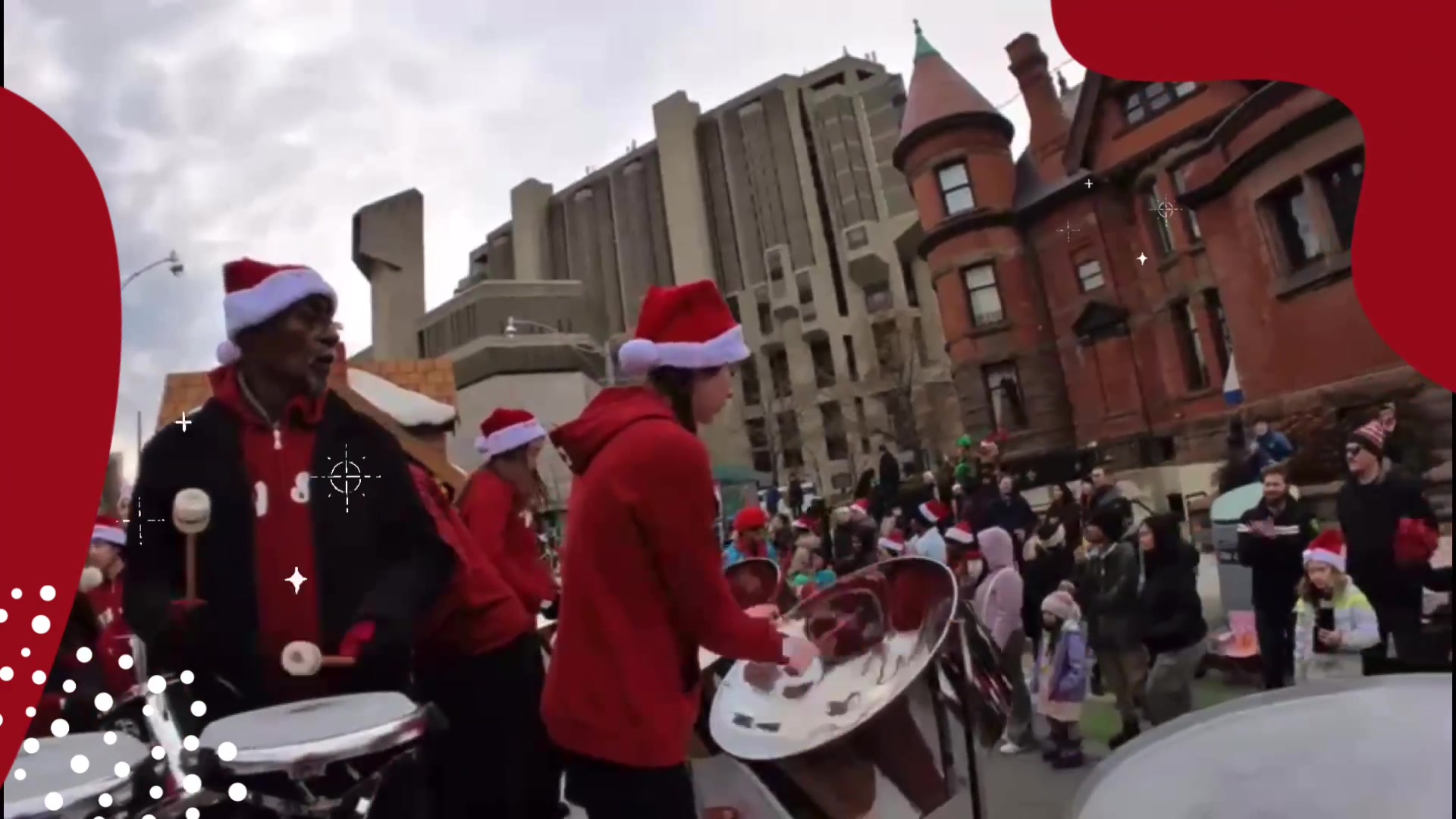 119th Original Toronto Santa Claus Parade – Spreading Christmas Cheer: TASSO performance photo