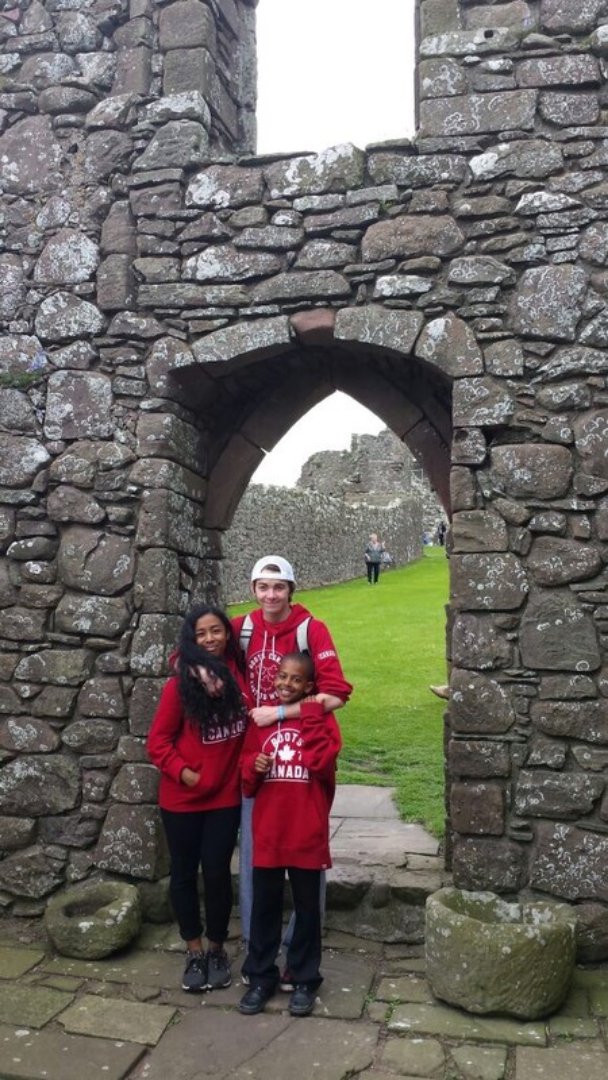 Scotland 2015: Stonehaven: Dunnottar Castle Tour