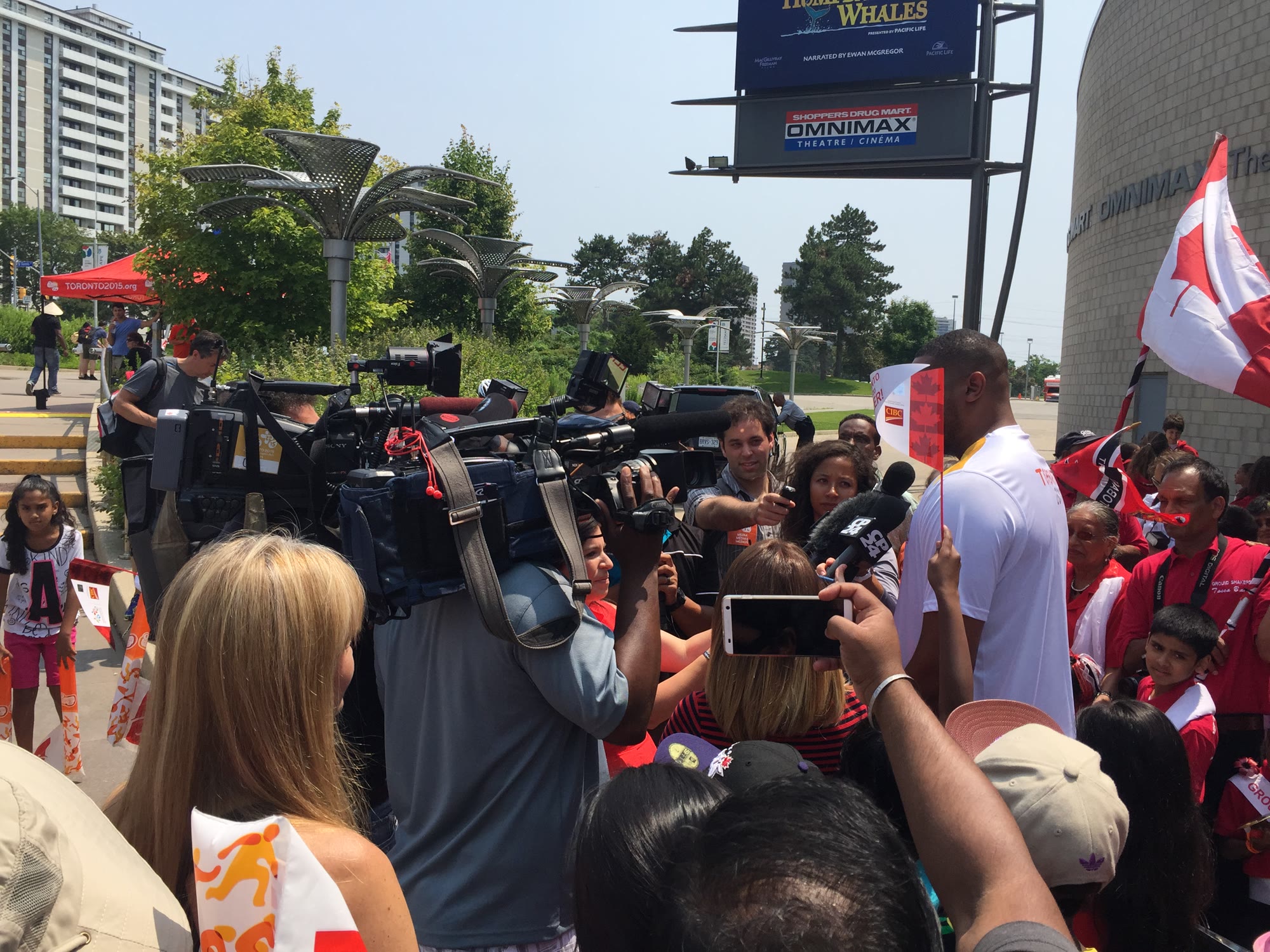 TASSO Performs at the Pan Am Games Torch Relay Celebration, photo 9