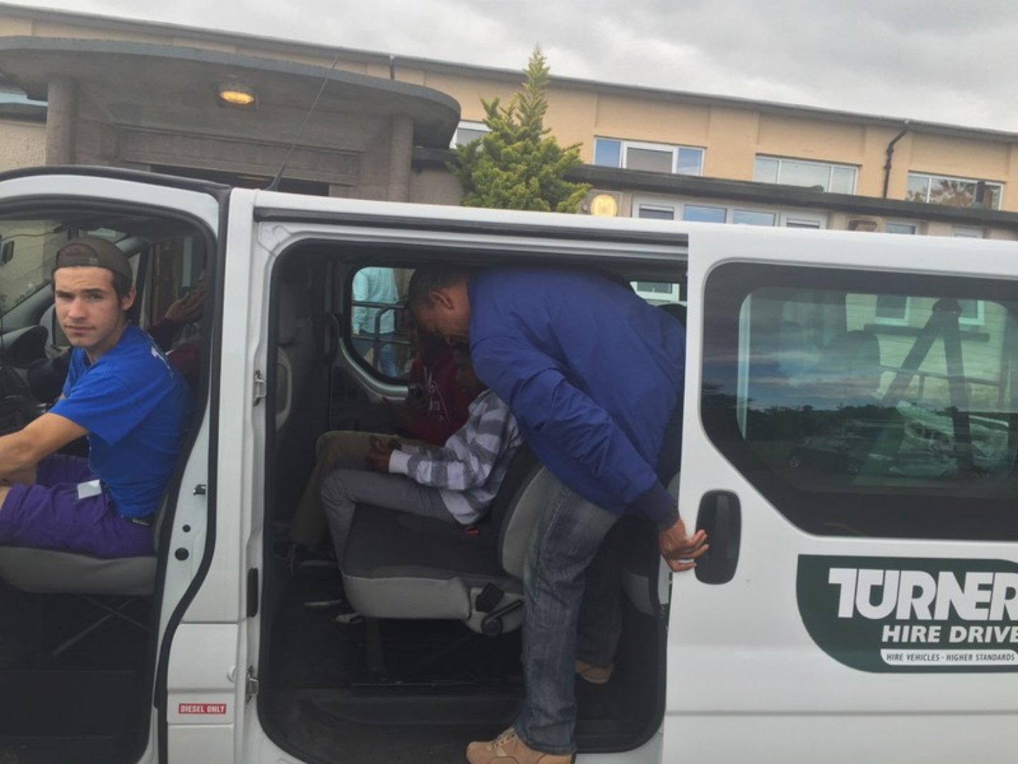 Scotland 2015: First Performance: Moving crew