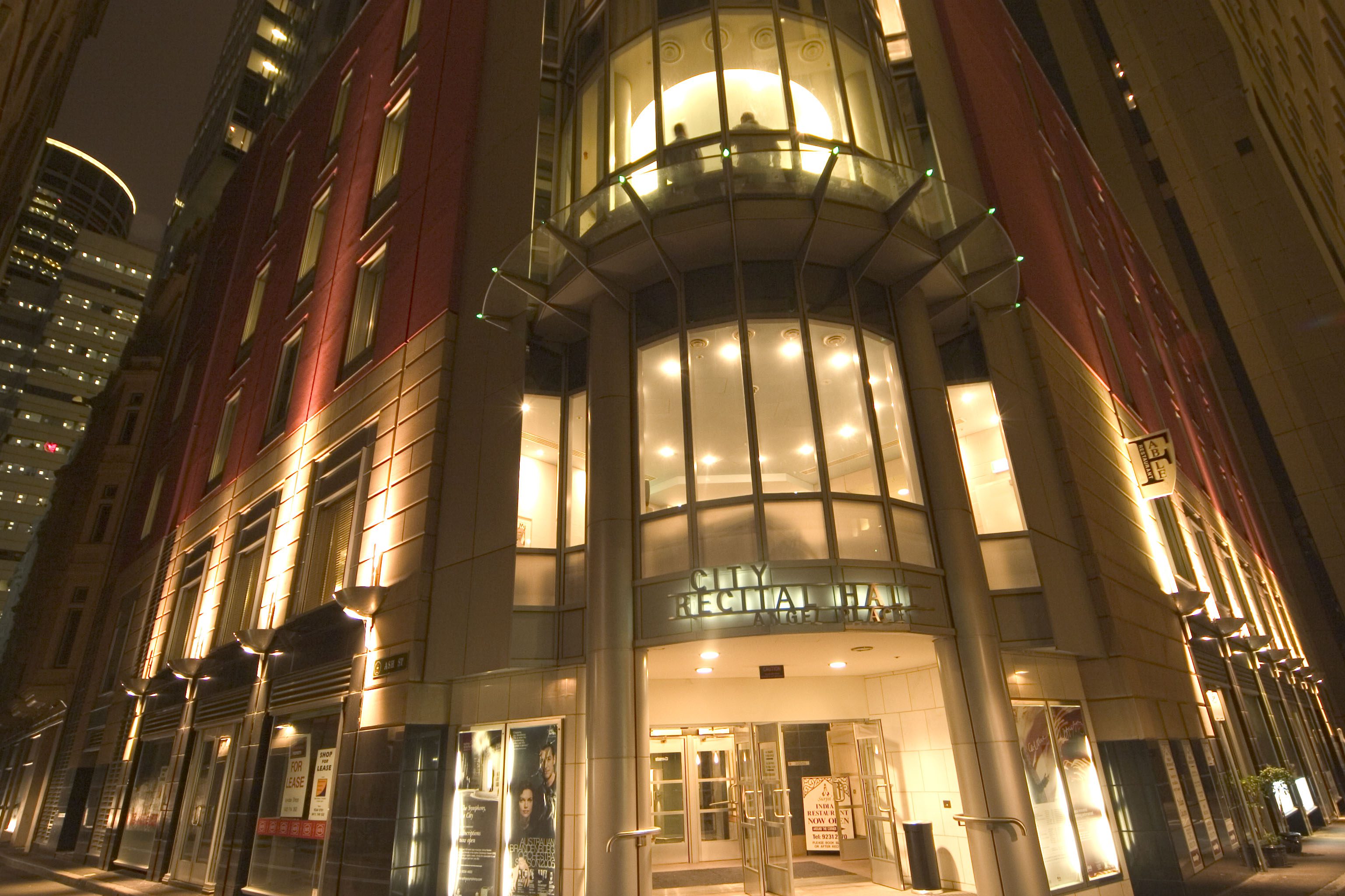 July 11th Angel Place City Recital Hall (Sydney, Australia): TASSO performance photo
