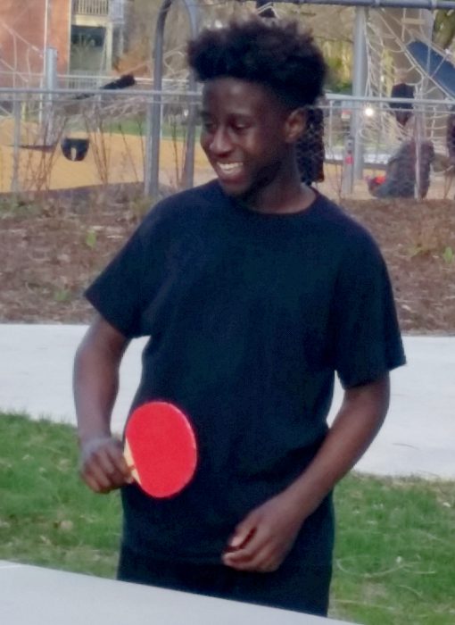 Portrait of Morgan