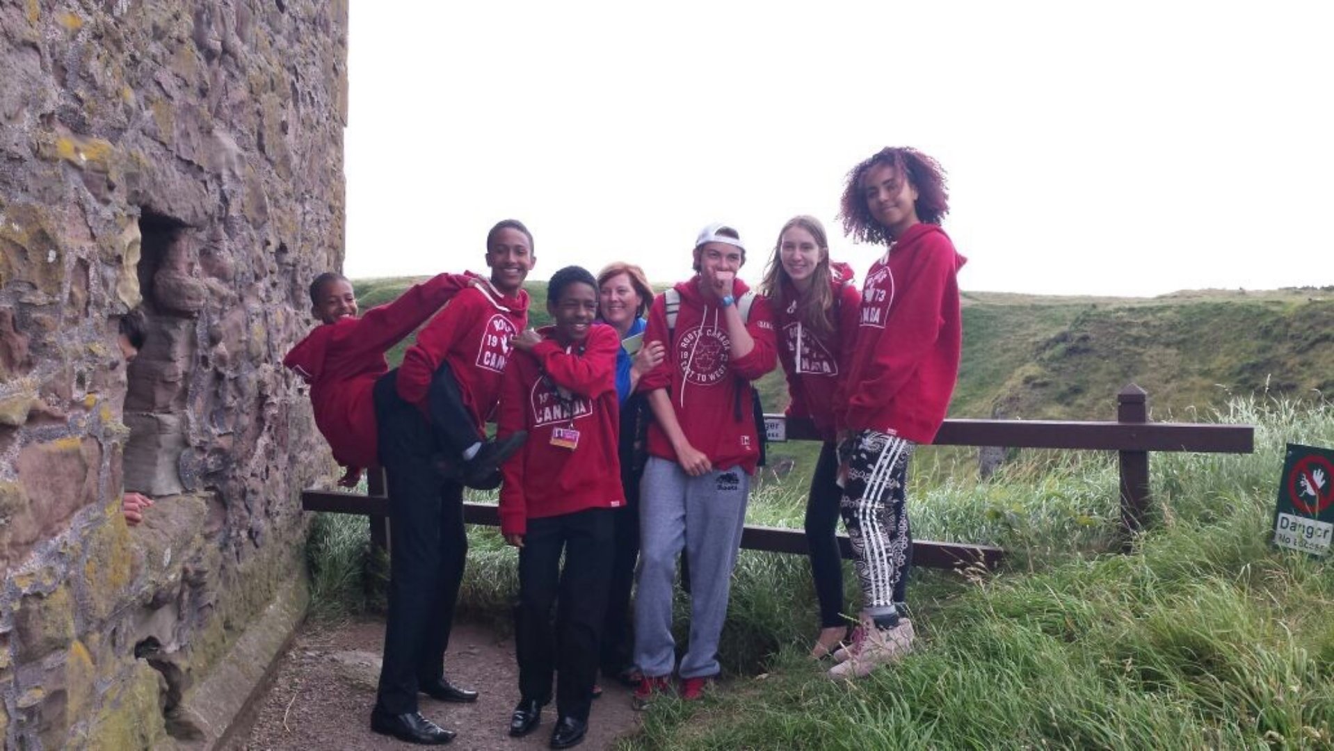Scotland 2015: Stonehaven: Dunnottar Castle Tour