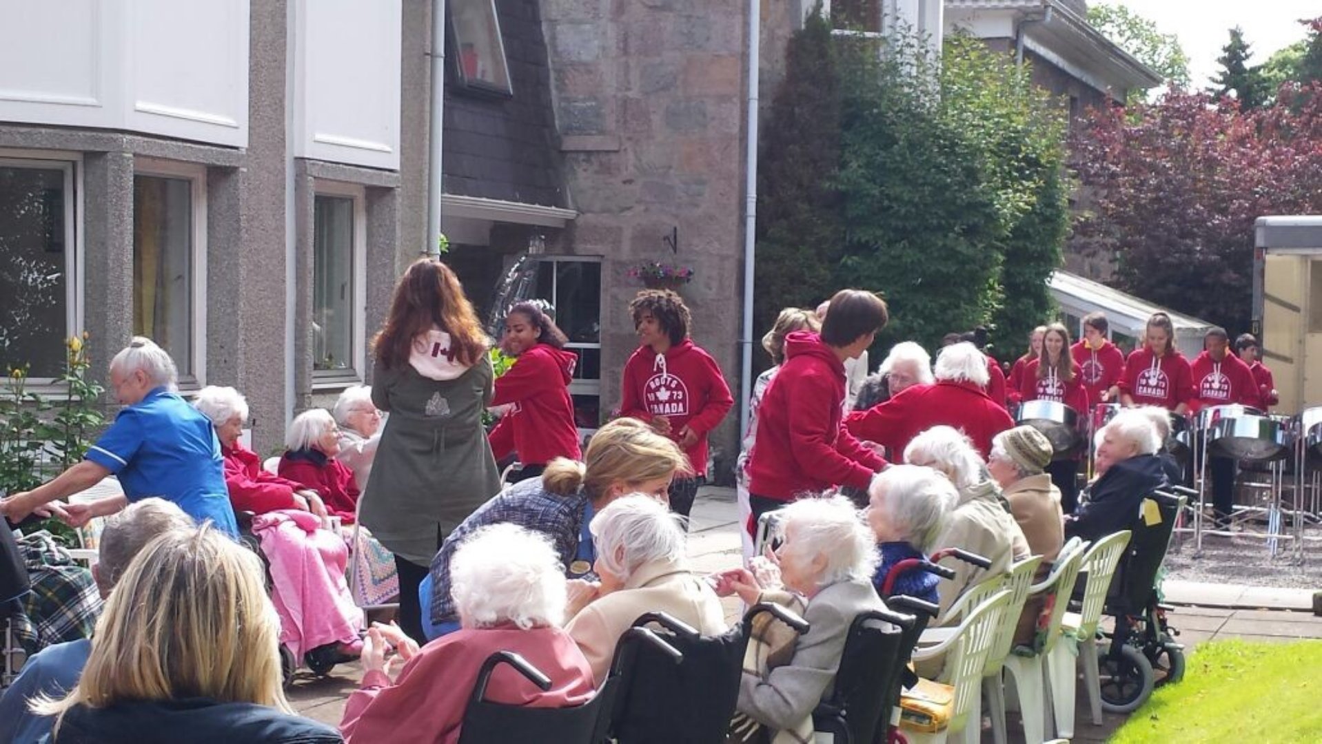Scotland 2015: Hawkhill and Westhill Concerts: Hawkhill Performance