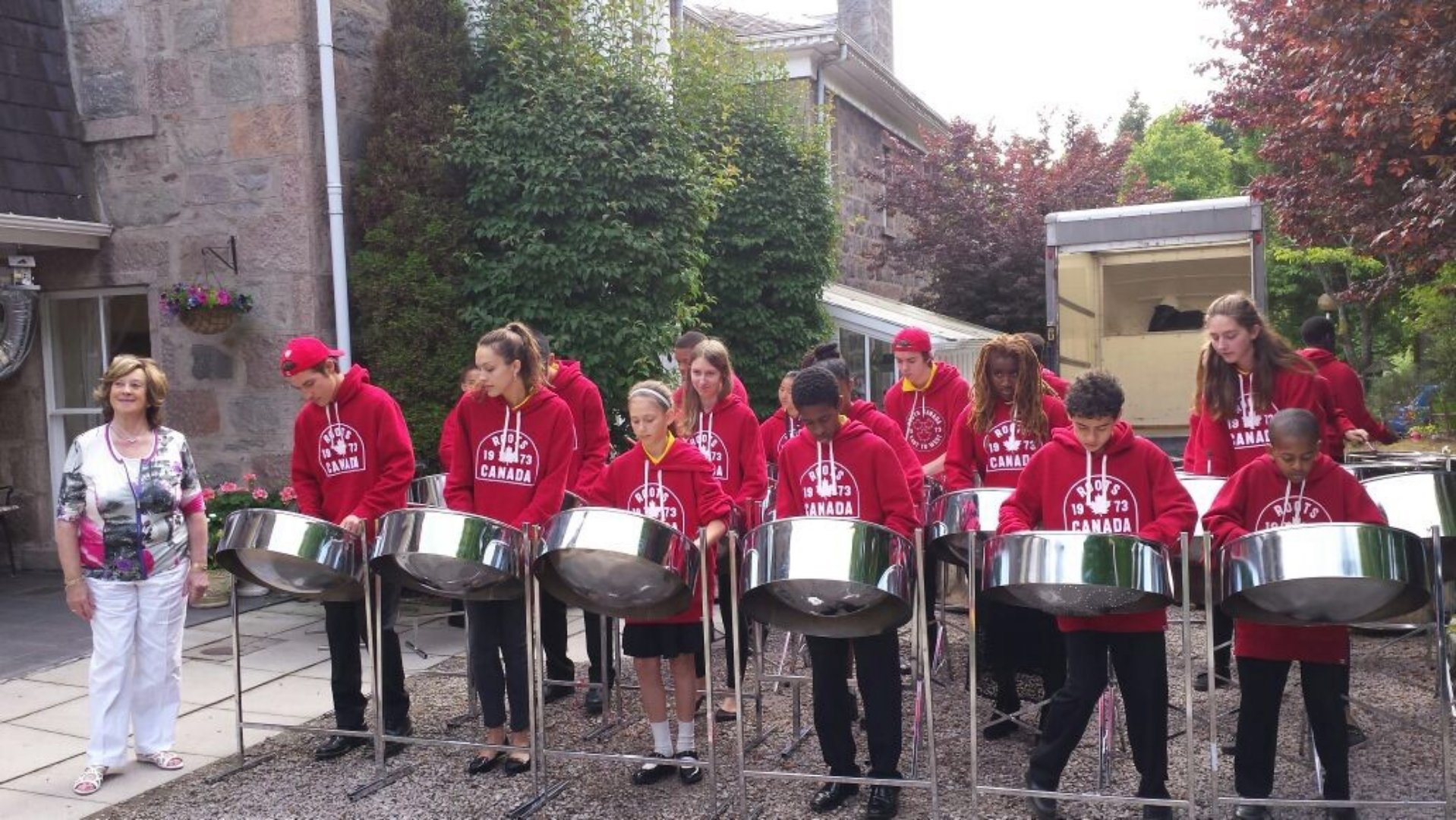 Scotland 2015: Hawkhill and Westhill Concerts: Hawkhill Performance
