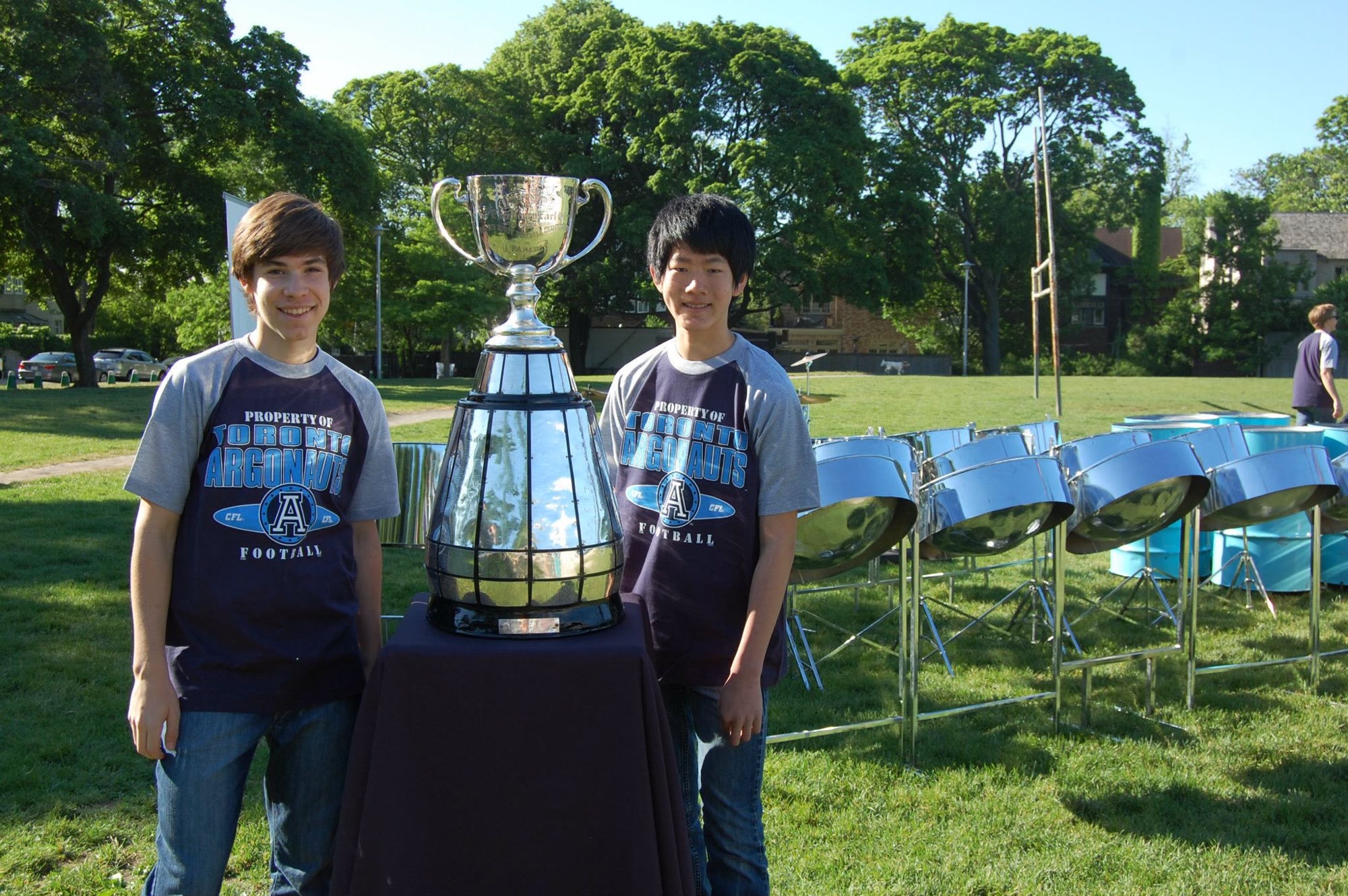 TASSO Performs at the 100th Anniversary of the Grey Cup, photo 4