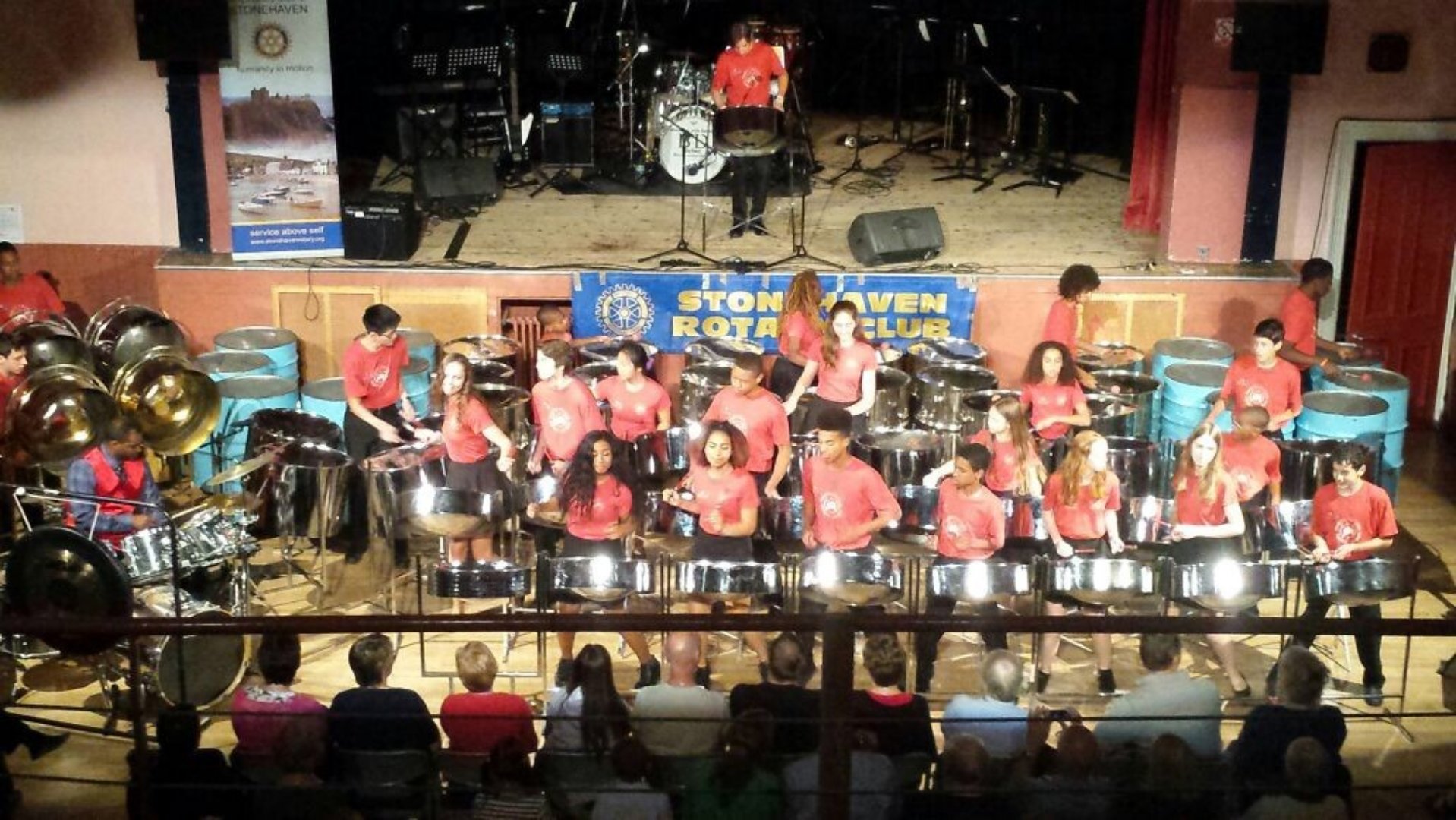 Scotland 2015: Stonehaven: Stonehaven Community performance