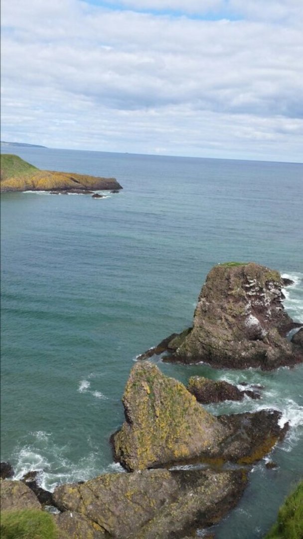 Scotland 2015: Stonehaven: Dunnottar Castle Tour