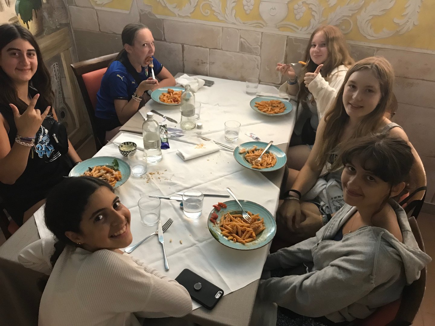 Italy 2023, Day 6: Pisa to Cremona: Dinner Time!