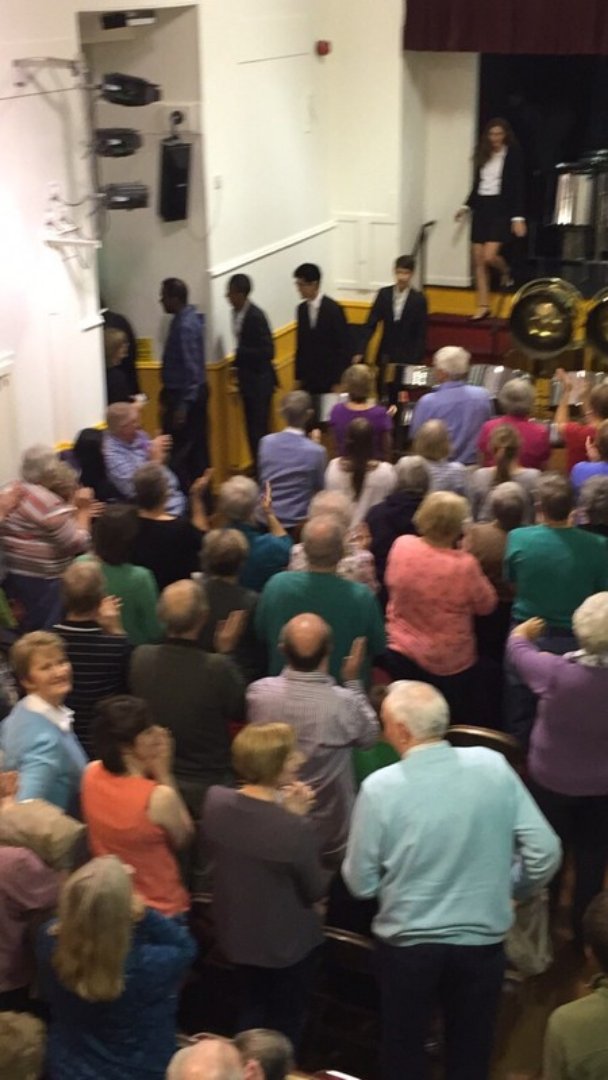Scotland 2015: Kemnay: Kemnay performance