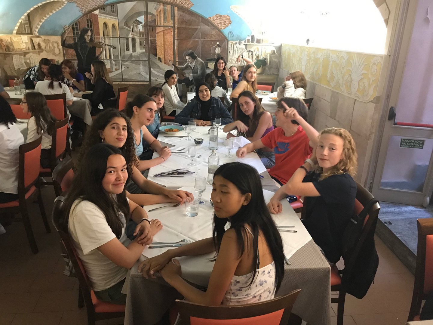 Italy 2023, Day 6: Pisa to Cremona: Dinner Time!