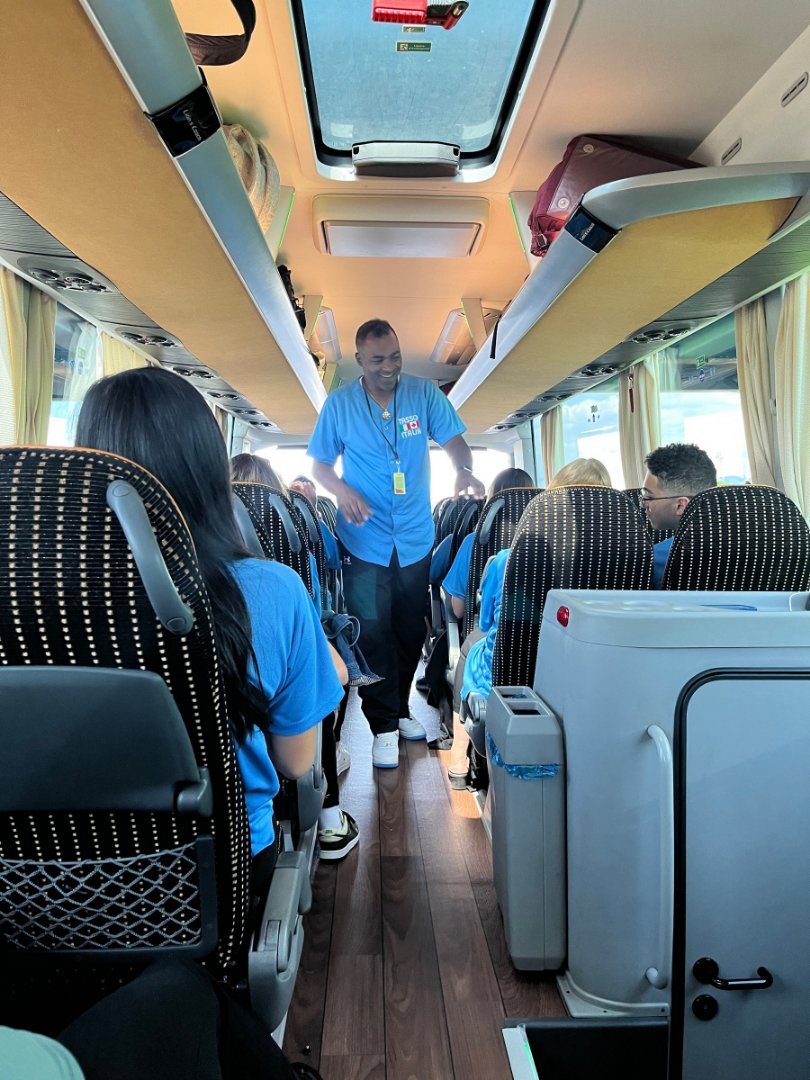 Italy 2023, Day 2: Arrival in Rome: Bus ride