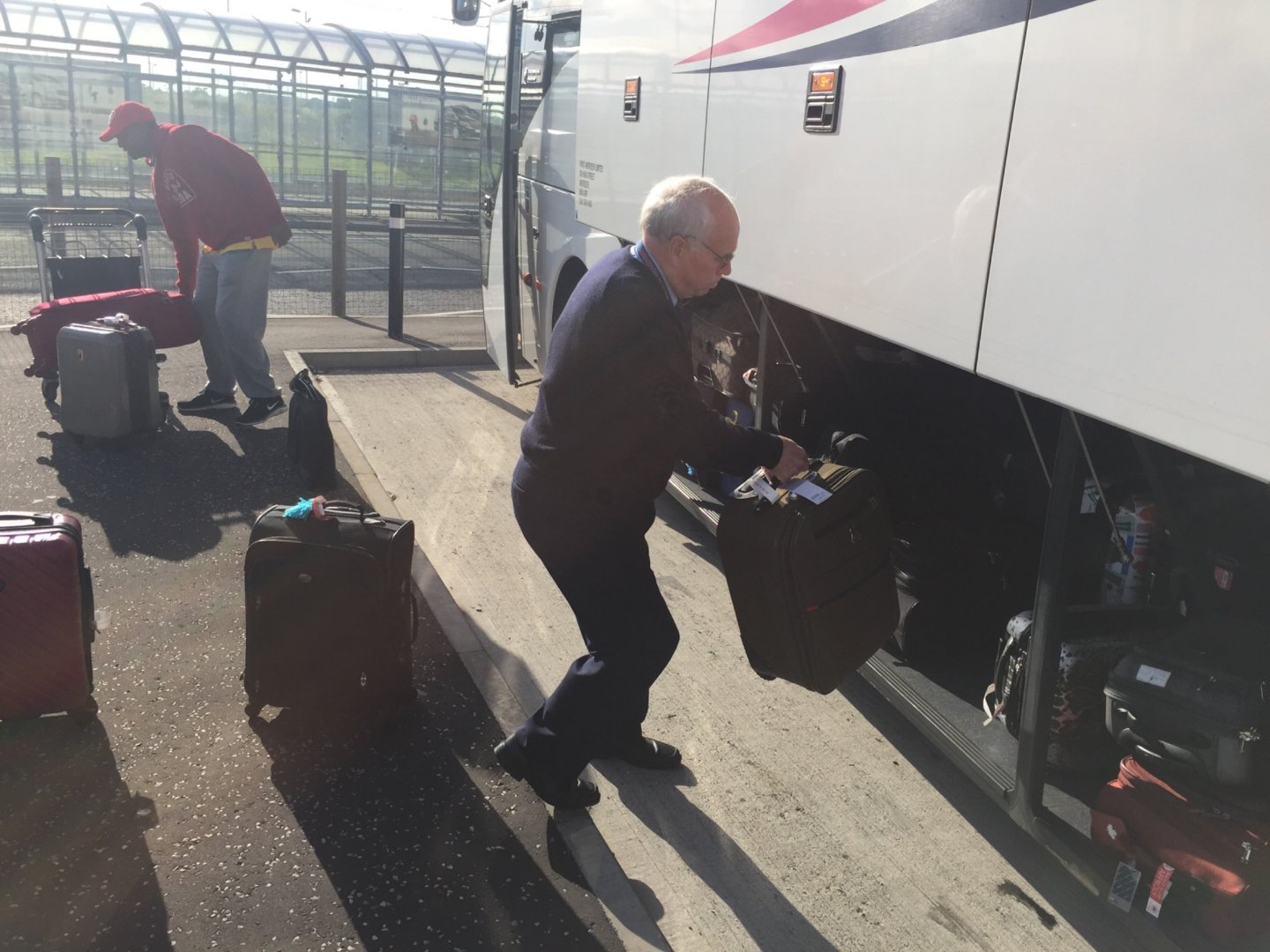 Scotland 2015, Day 2: Arrived in Aberdeen: Coach to Aberdeen