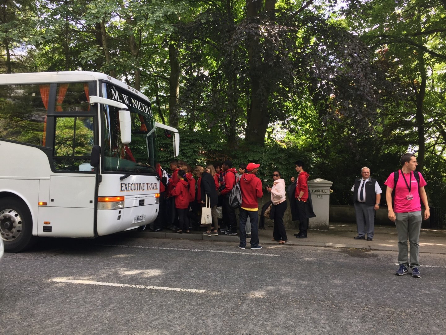 Scotland 2015: Hawkhill and Westhill Concerts: Hawkhill Performance