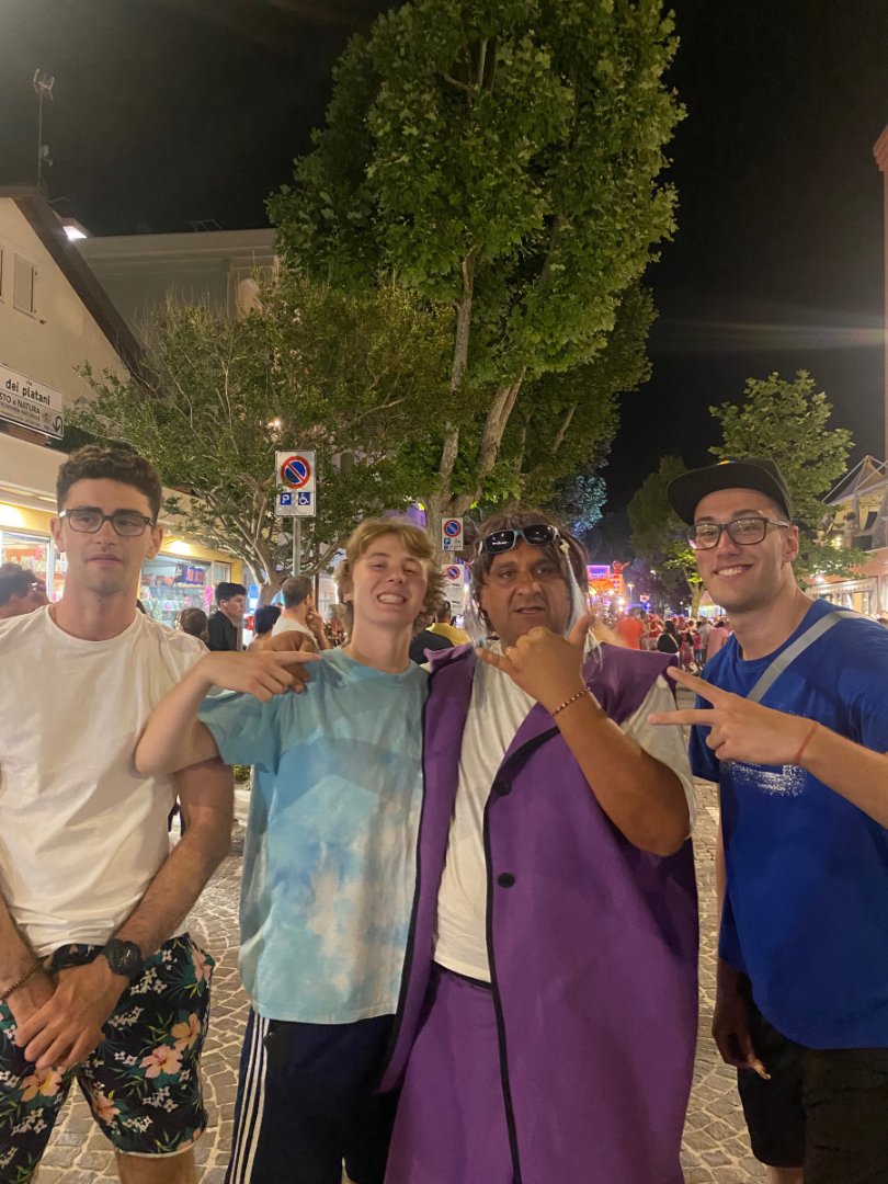 Italy 2023, Day 8: Misano: Parade Adventures