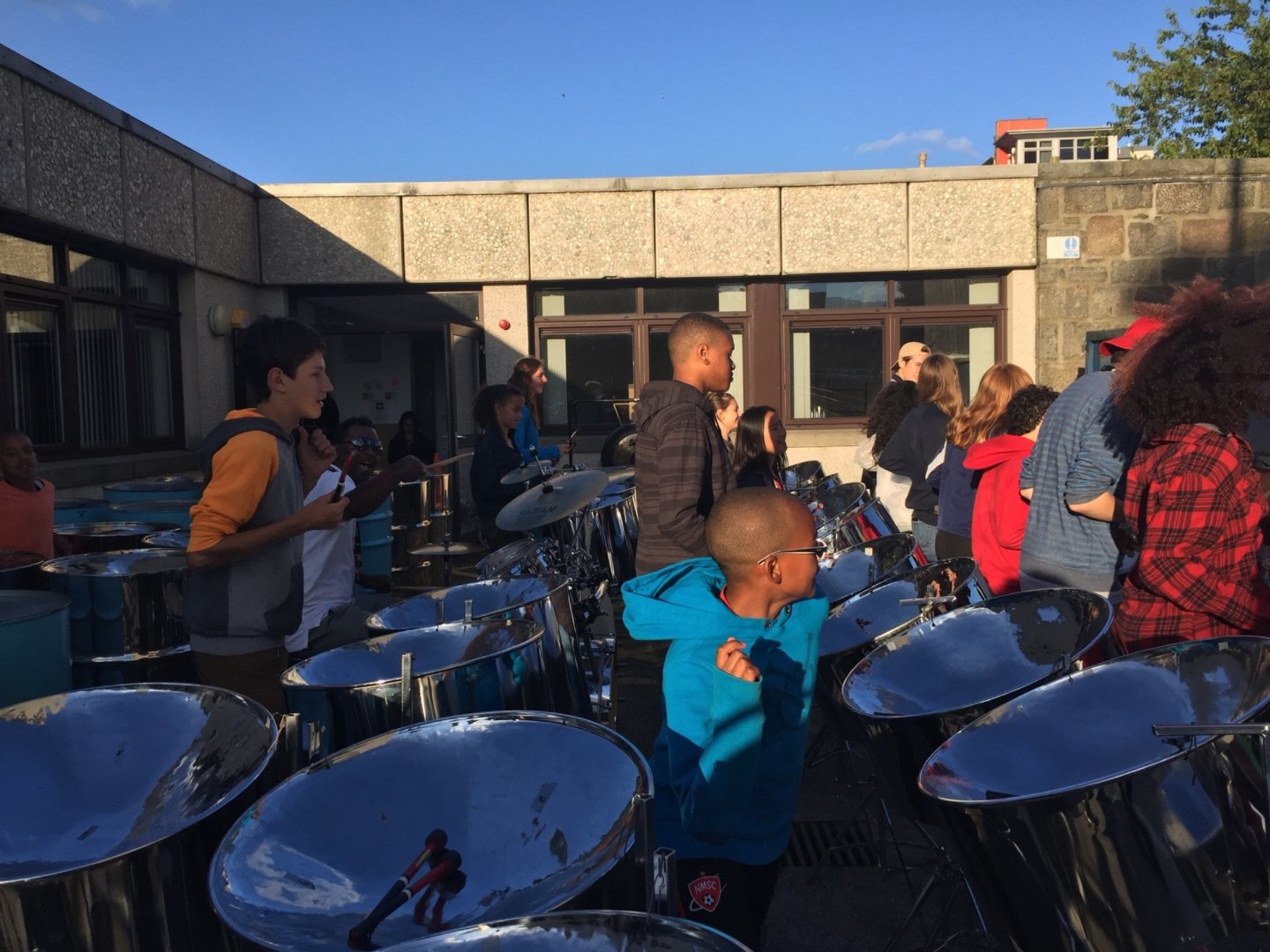 Scotland 2015, Day 2: Arrived in Aberdeen: First rehearsal