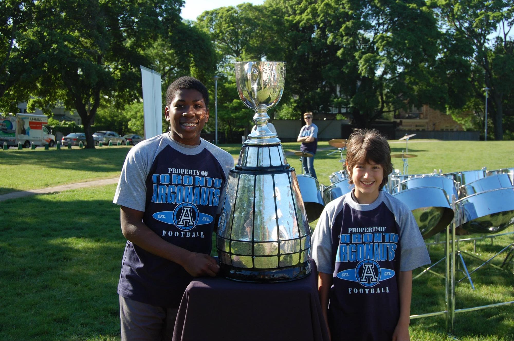 TASSO Performs at the 100th Anniversary of the Grey Cup, photo 8