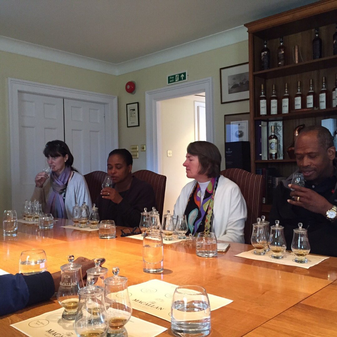 Scotland 2015, Day 6: Free Day: Macallan Distillery Tour
