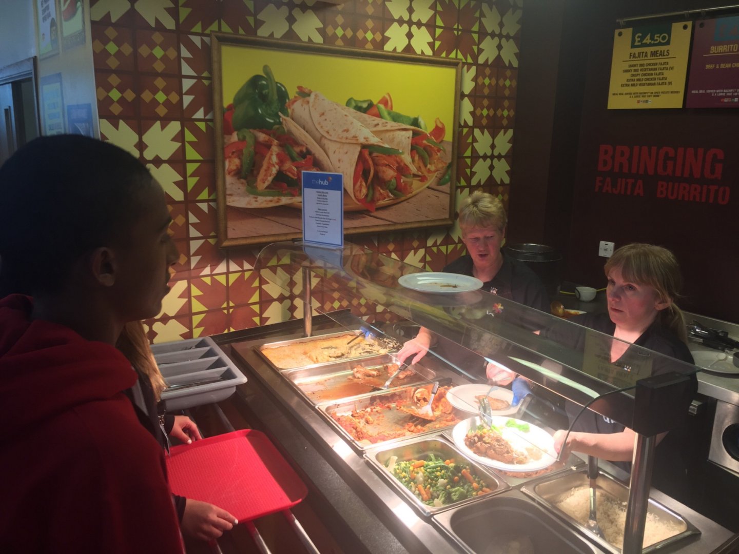 Scotland 2015: First Performance: Lunch at the HUB