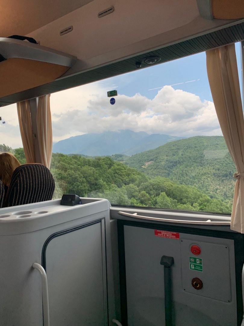 Italy 2023, Day 6: Pisa to Cremona: Transferring from Montecatini to Cremona