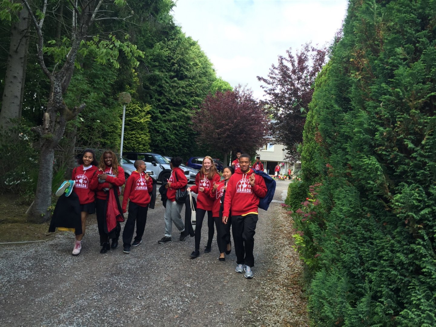 Scotland 2015: Hawkhill and Westhill Concerts: Hawkhill Performance