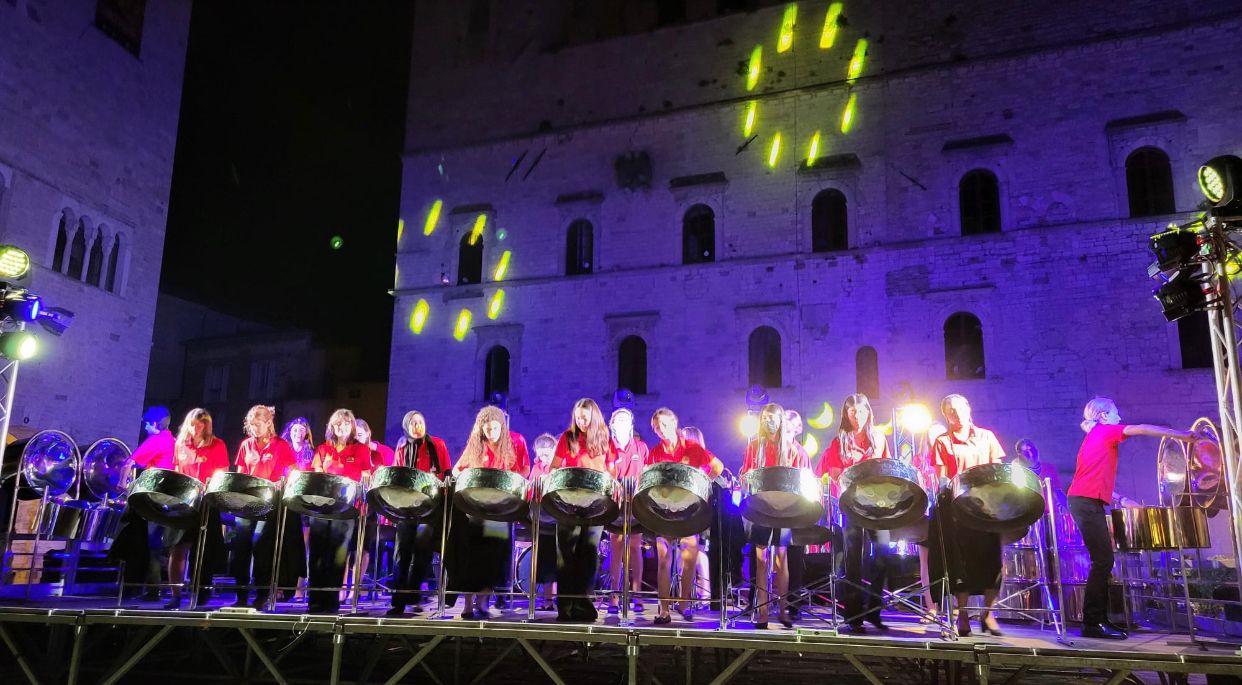 Todi – Italy: TASSO performance photo