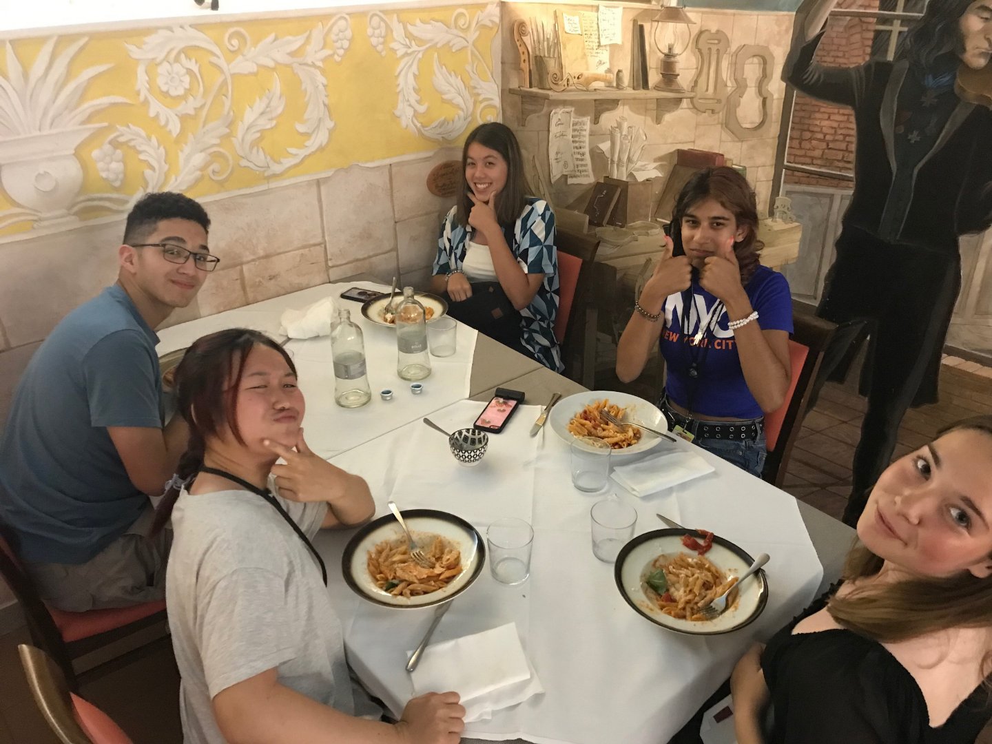 Italy 2023, Day 6: Pisa to Cremona: Dinner Time!