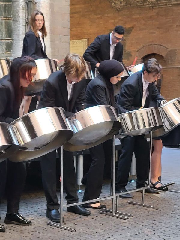 TASSO musicians, team photo 3