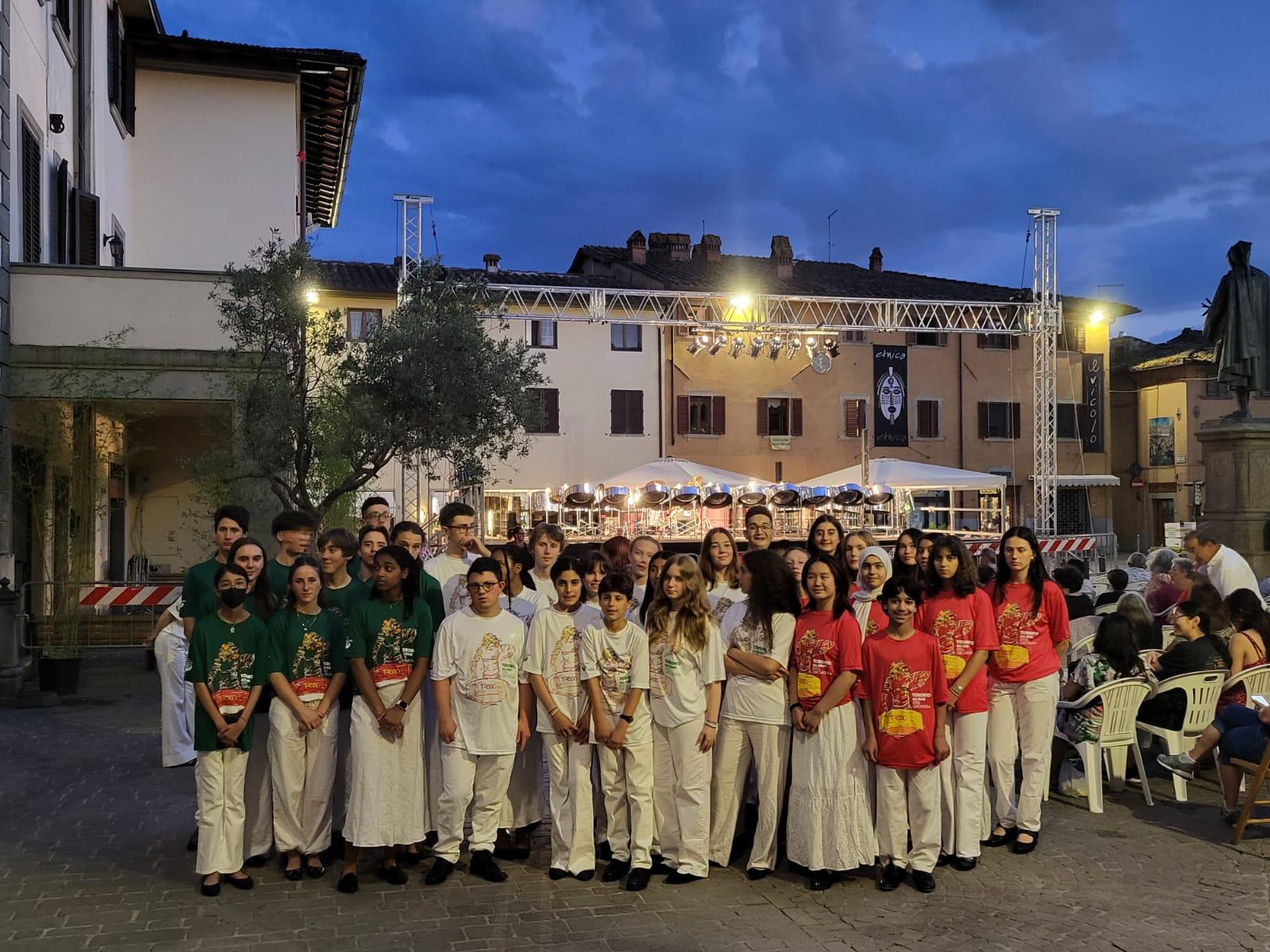 Montecatini – Italy: TASSO performance photo