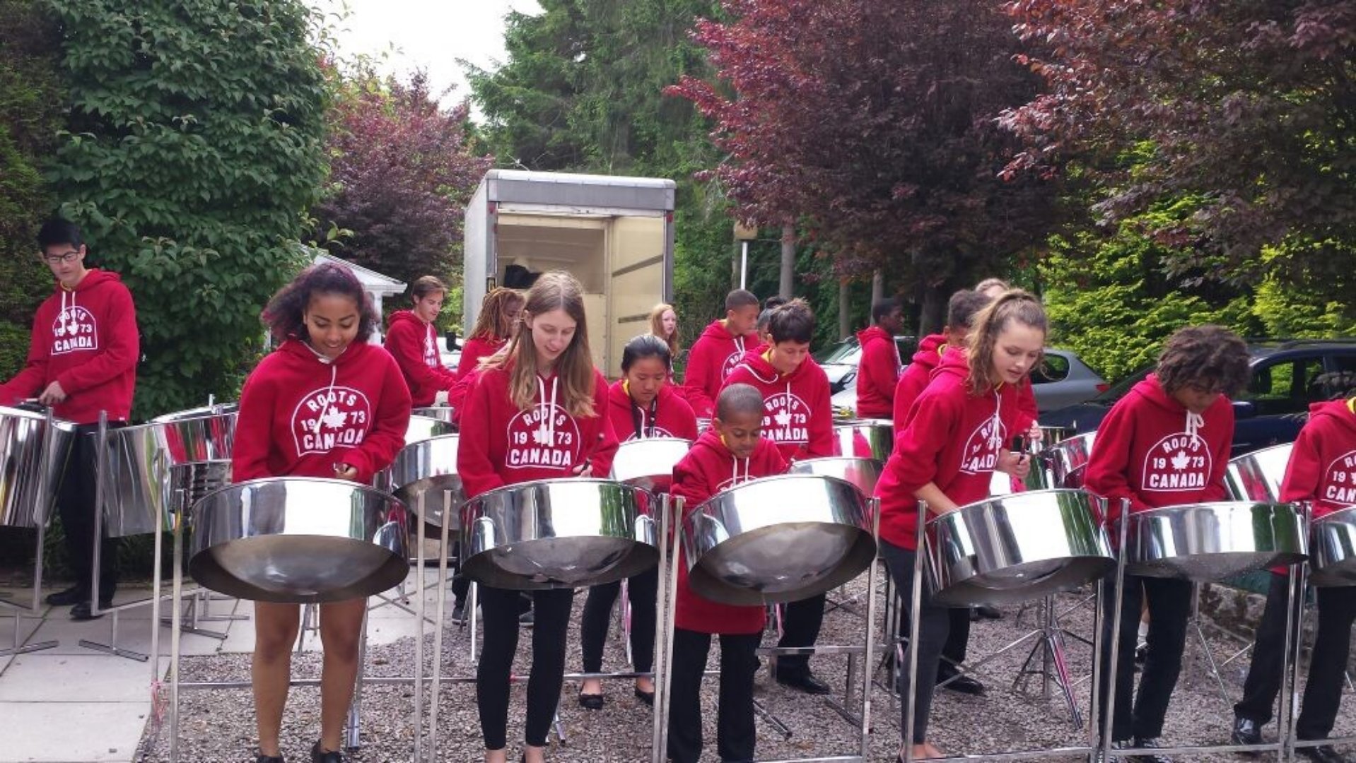 Scotland 2015: Hawkhill and Westhill Concerts: Hawkhill Performance