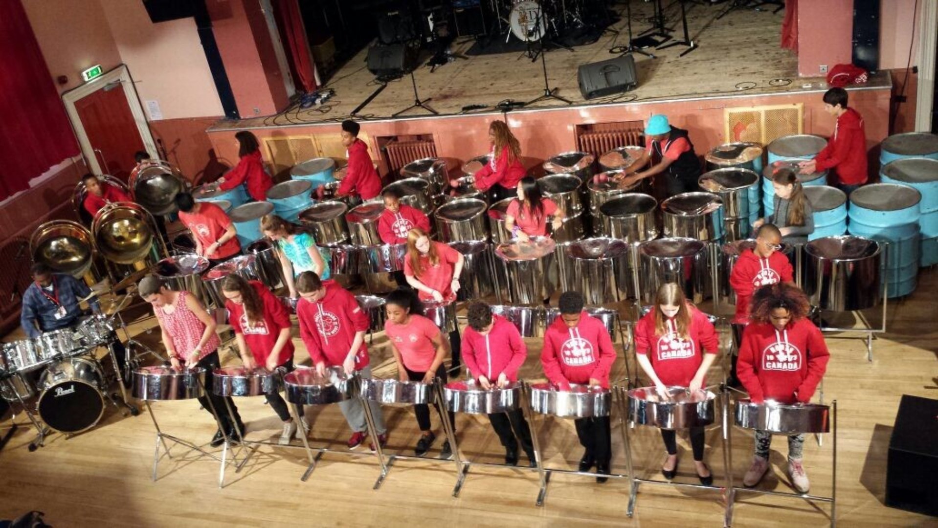 Scotland 2015: Stonehaven: Stonehaven Community performance