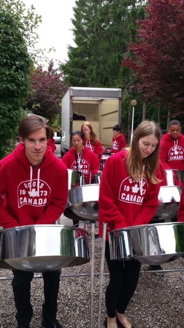 Scotland 2015: Hawkhill and Westhill Concerts: Hawkhill Performance