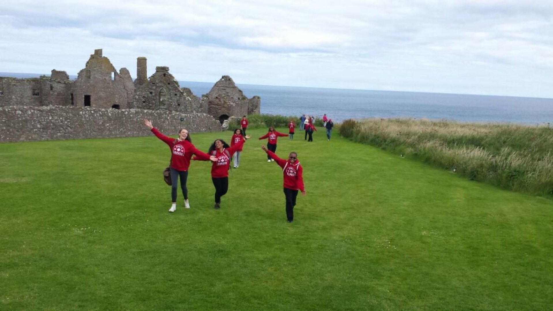 Scotland 2015: Stonehaven: Dunnottar Castle Tour