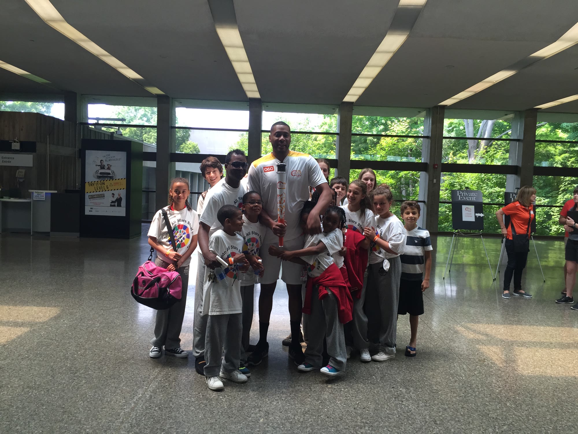 TASSO Performs at the Pan Am Games Torch Relay Celebration, photo 2
