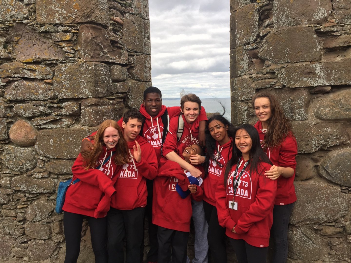 Scotland 2015: Stonehaven: Dunnottar Castle Tour