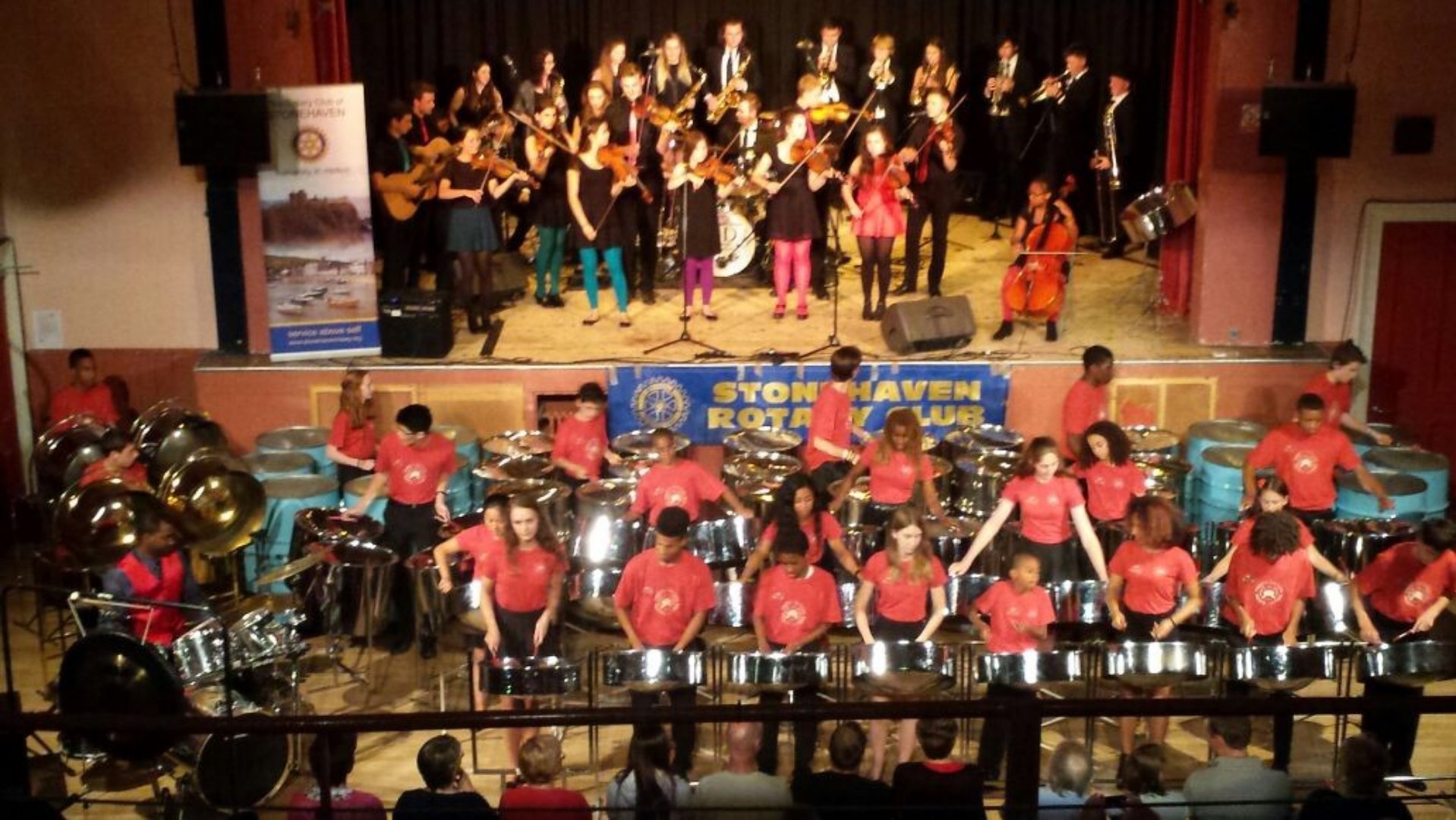 Scotland 2015: Stonehaven: Stonehaven Community Performance