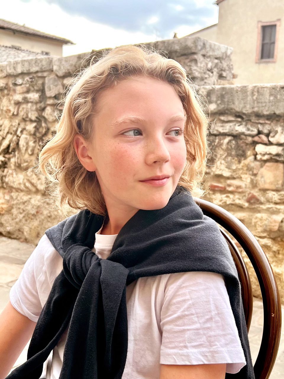 Portrait of Luke