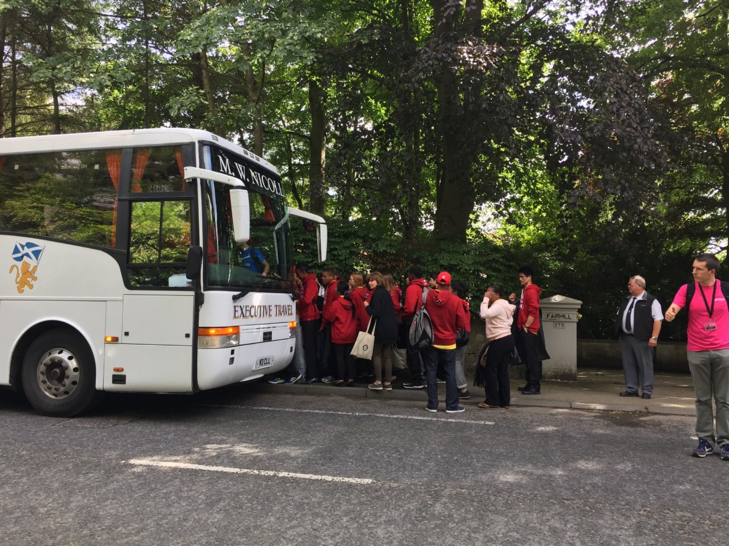 Scotland 2015: Hawkhill and Westhill Concerts: Hawkhill Performance