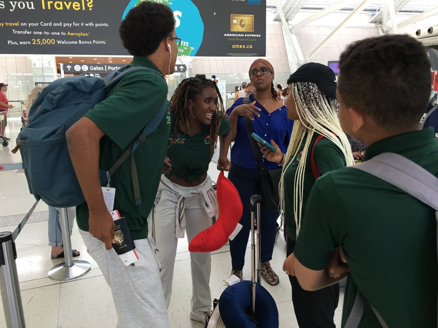 Australia 2017, Day 1: Down Under: At Pearson International Airport 6