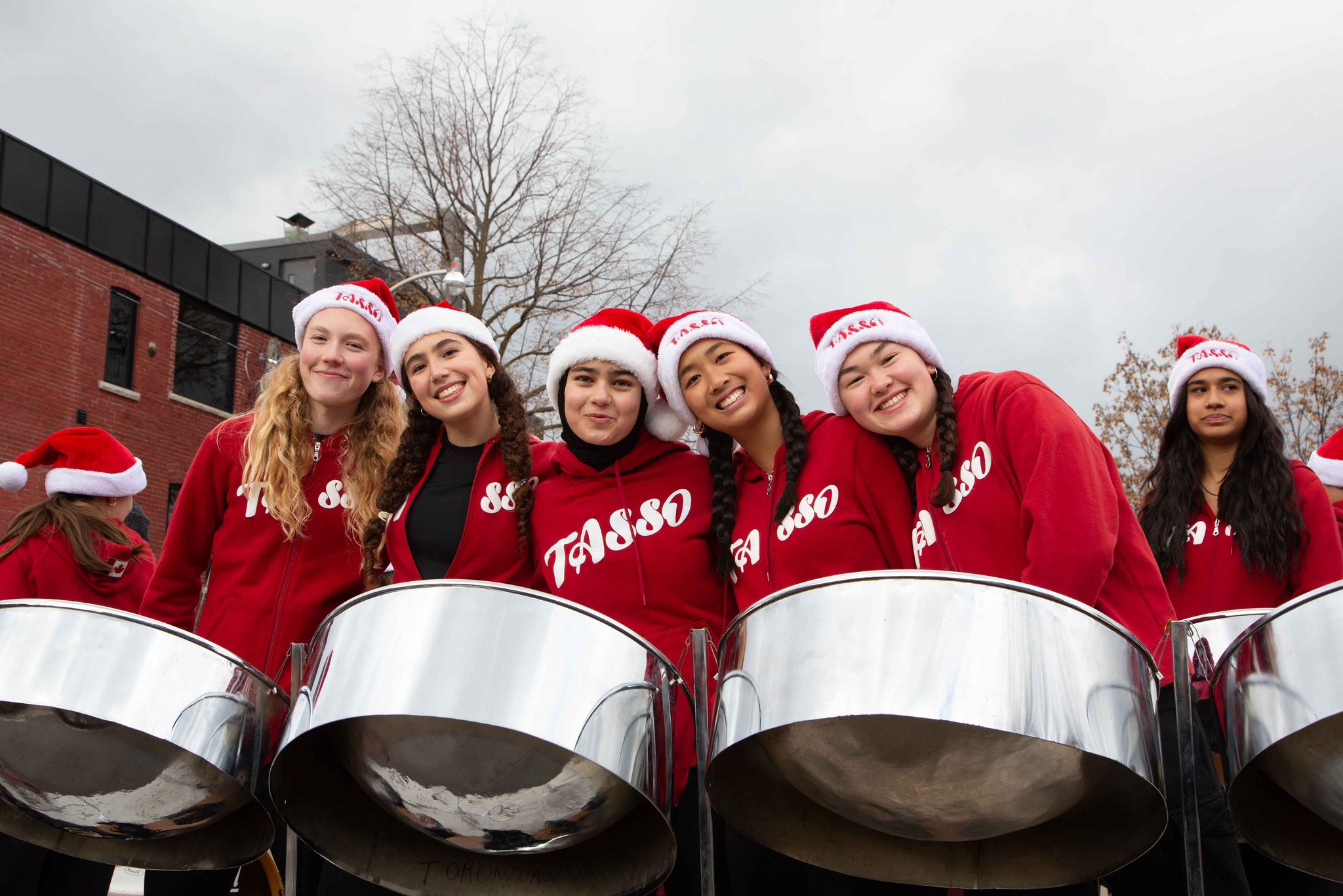 Toronto 120th Santa Claus Parade – Canada: TASSO performance photo