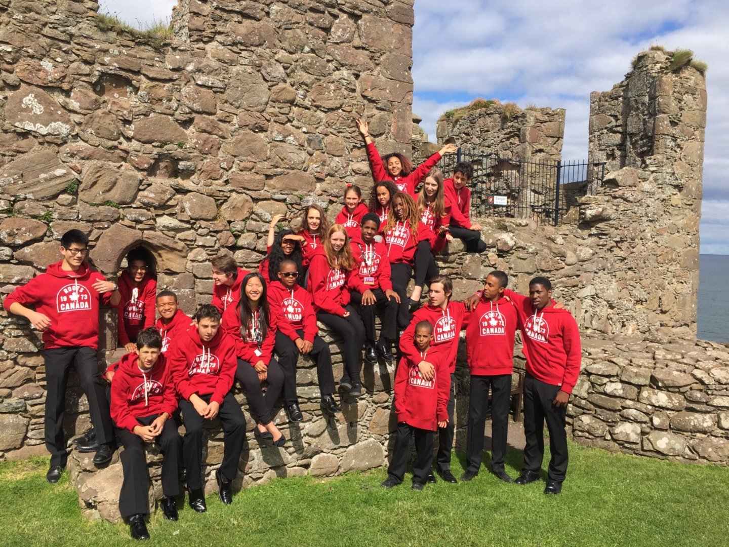 Scotland 2015: Stonehaven: Dunnottar Castle Tour