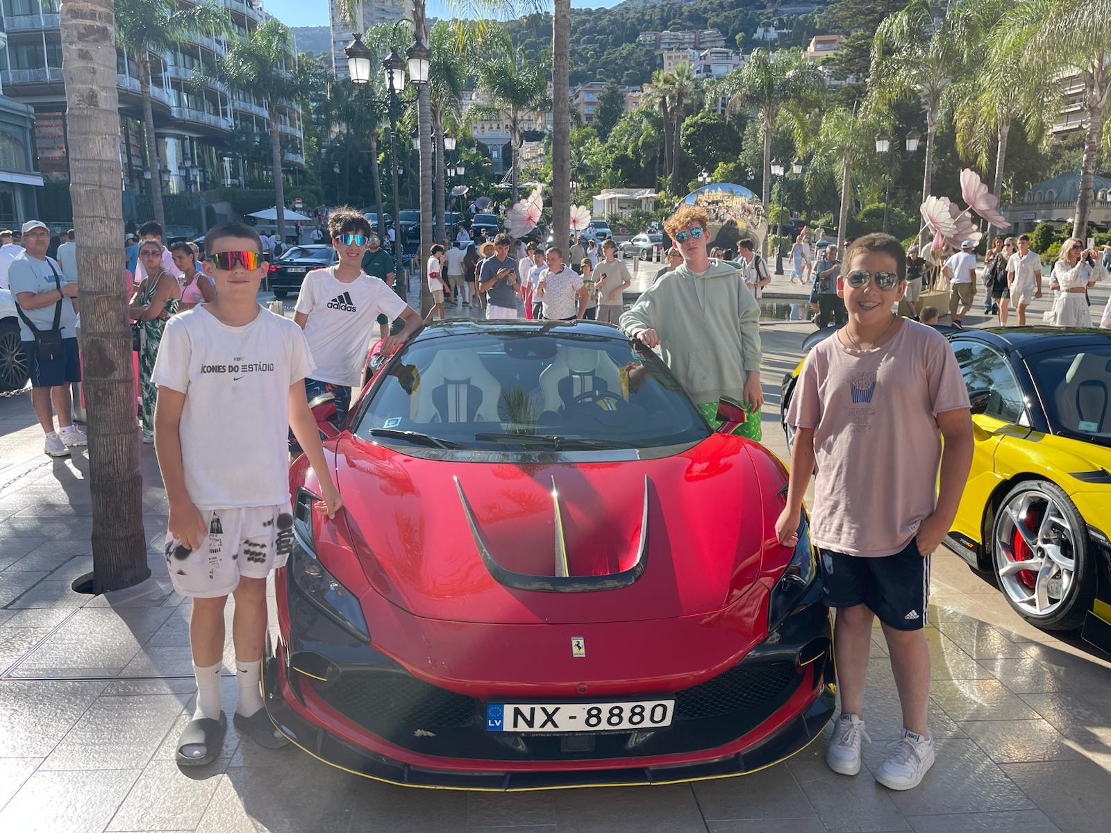 Day 9: Monaco: TASSO performance photo