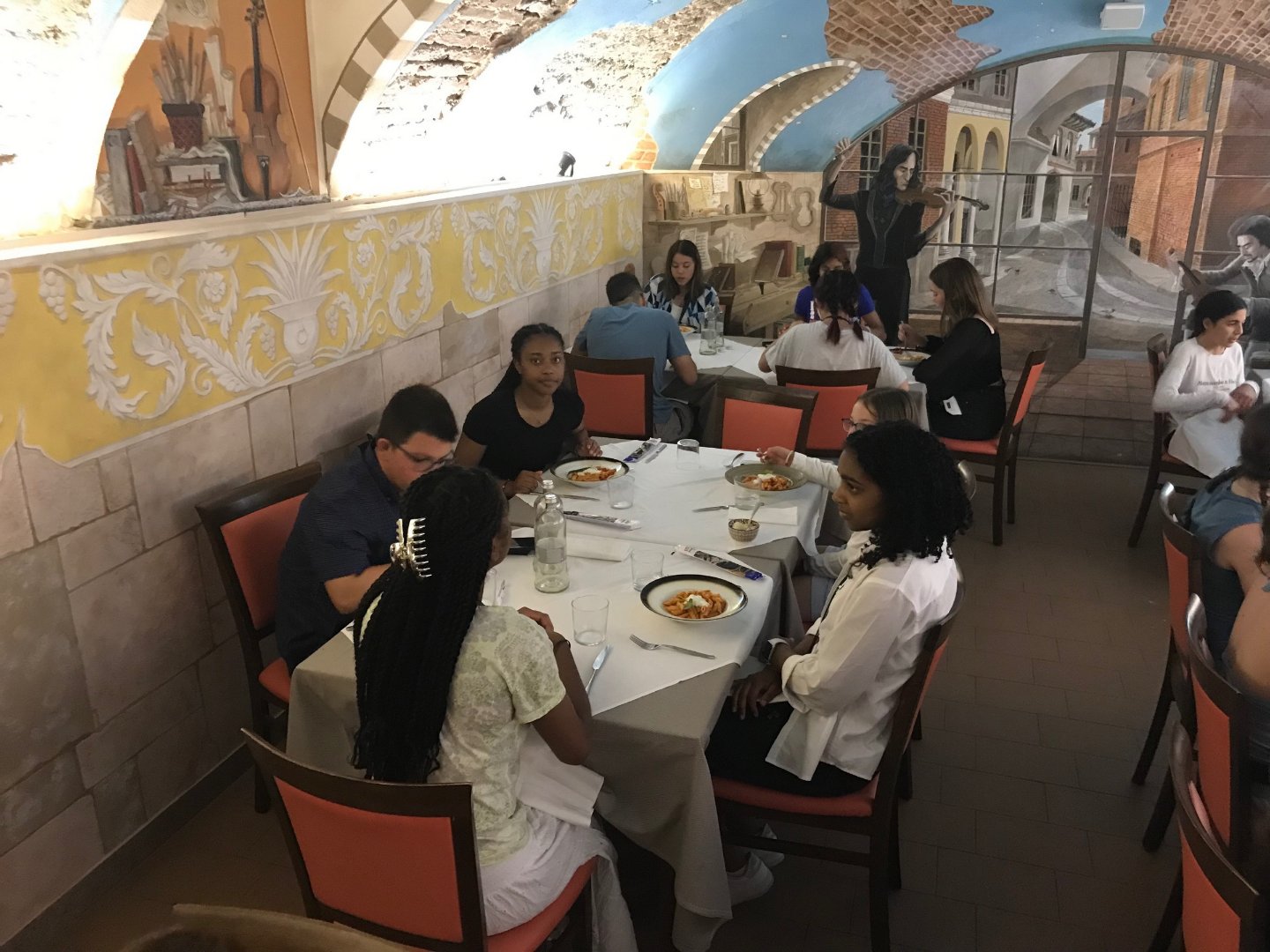 Italy 2023, Day 6: Pisa to Cremona: Dinner Time!