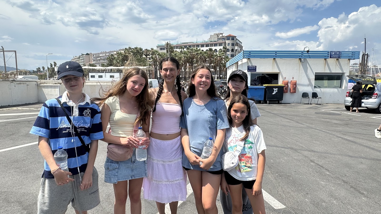Day 7: Cannes to Nice: TASSO performance photo