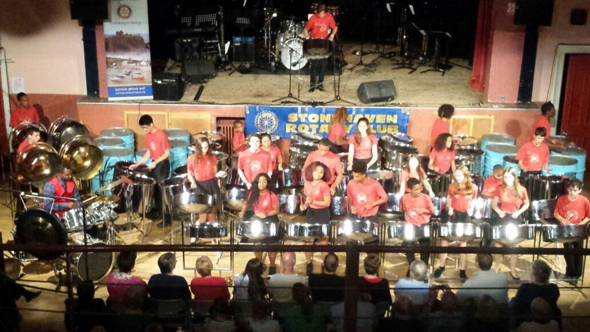 Scotland 2015: Stonehaven: Stonehaven Community performance