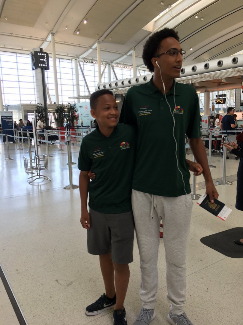 Australia 2017, Day 1: Down Under: At Pearson International Airport 3
